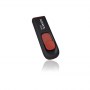 Pamięć USB ADATA C008 64 GB, 2.0 / Czarno-czerwona - 2